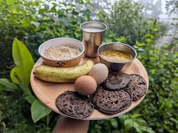 Nepali breakfast