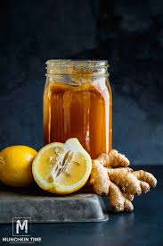 HONEY LEMON WITH GINGER